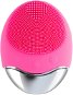 Palsar7 Silicone skin cleansing brush with pad, dark pink - Cosmetic device