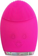 Palsar7 Round electric massage brush for cleansing the skin, dark pink - Cosmetic device