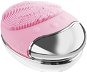 Palsar7 Silicone skin cleansing brush with pad, light pink - Cosmetic device