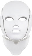 PALSAR7 Ošetrujúca LED maska na tvár a krk (biela) - LED maska