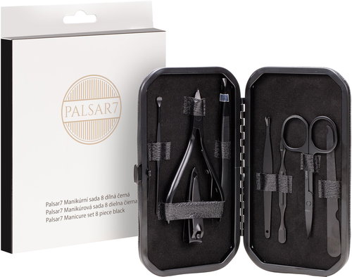 PALSAR7 Manikúrní sada 8 ks - Manicure Set - Main image