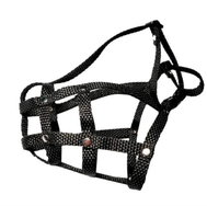 PALKAR Muzzle French bulldog size 2 black - Dog Muzzle
