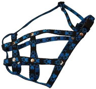 Palkar Nylon muzzle French bulldog size 2 black - blue - Dog Muzzle