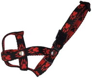 Palkar Nylonový náhubek pro psy vel. 0 12 cm × 3 cm černo - červený - Náhubek pro psa