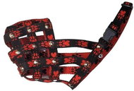 Palkar Nylon muzzle for dogs size 5 33 cm × 11,5 cm black - red - Dog Muzzle