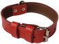 Dog Collar Palkar Leather collar for dogs 55 cm × 30 mm red - Obojek pro psy