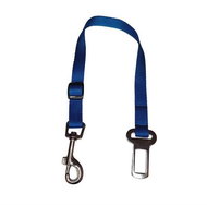 Palkar car seat belt for small dogs 50 cm × 16 mm, blue - Dog Seat Belt