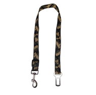Palkar car seat belt for large dogs 65 cm × 25 mm, camouflage - Dog Seat Belt