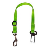 Palkar car seat belt for small dogs 50 cm × 16 mm, phosphor - Dog Seat Belt