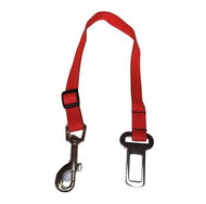 Palkar car seat belt for small dogs 50 cm × 16 mm, red - Dog Seat Belt