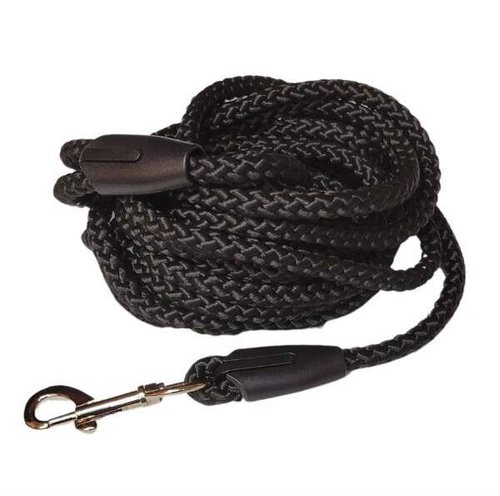 Palkar tracking leash for dogs 10 m × 10 mm black - Leash - Main image