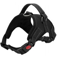 Palkar Warrior sports harness for dog black - Harness