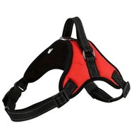 Palkar Warrior sports harness for dog size. S red - Harness