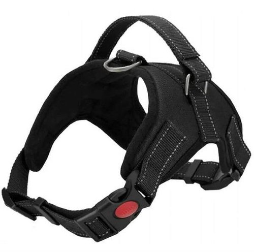 Palkar Warrior sportovní postroj pro psa vel. XL černý - Harness - Main image