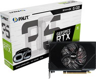 PALIT GeForce RTX 3050 StormX OC 6GB GDDR6 - Graphics Card