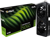 PALIT GeForce RTX 5050 Dual 8GB - Videókártya