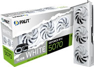 PALIT GeForce RTX 5070 WHITE OC 12GB - Graphics Card