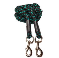 Palkar switchable dog leash 250 cm × 10 mm black-green - Leash