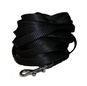 Palkar vodítko stopovací z popruhu pro psy 10 m × 10 mm černé - Vodítko