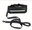 Palkar Berry set jogging leash with shock absorber, black