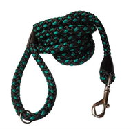 Palkar dog leash 3 m × 14 mm black-green - Leash