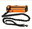 Palkar Berry set running leash with shock absorber, orange