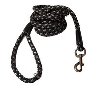 Palkar dog leash 3 m × 14 mm black-grey - Leash