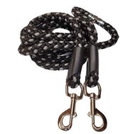 Palkar switchable dog leash 250 cm × 8 mm black-grey - Leash