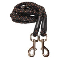 Palkar switchable dog leash 250 cm × 14 mm black-brown - Leash