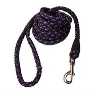 Palkar vodítko pro psy 3 m × 14 mm černo-fialové - Vodítko