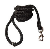 Palkar dog leash 3 m × 14 mm black - Leash