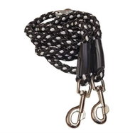 Palkar switchable dog leash 250 cm × 10 mm black and white - Leash