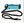 Palakr Berry set running leash with shock absorber, blue