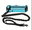 Palakr Berry set running leash with shock absorber, blue