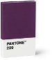 PANTONE for 15 business cards, Aubergine 229 - Business Card Holder
