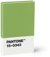 PANTONE for 15 business cards, Green 15-0343 - Business Card Holder