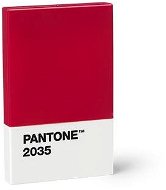 PANTONE for 15 business cards, Red 2035 - Business Card Holder