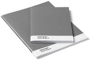 PANTONE mäkká väzba, Cool Gray 9 – súprava 2 veľkostí - Zápisník