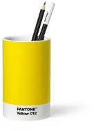 PANTONE porcelánový, Yellow 012 - Stojanček na perá