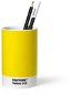 Stojánek na tužky PANTONE porcelánový, Yellow 012 - Stojánek na tužky