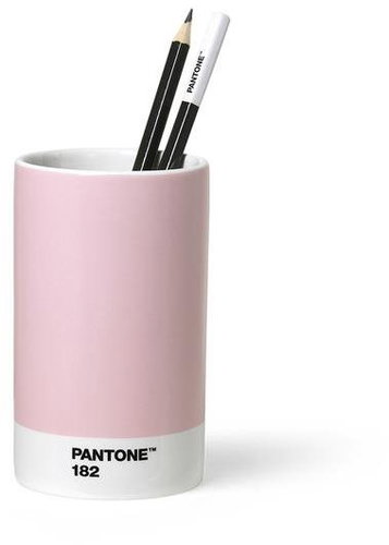 PANTONE porcelain, Light Pink 182 - Pencil Holder - Main image