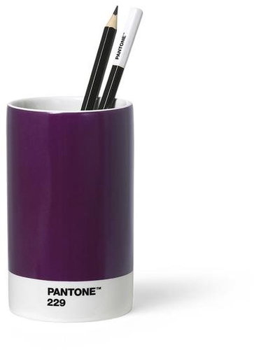 PANTONE porcelain, Aubergine 229 - Pencil Holder - Main image