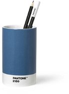 PANTONE porcelánový, Blue 2150 - Stojanček na perá