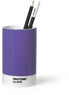 PANTONE porcelánový, Ultra Violet 18-3838 - Stojanček na perá