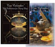 Pangea Tea Čajový adventní kalendář černo 24g-modrý - Adventný kalendár