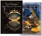 Pangea Tea Čajový adventní kalendář černo 24g-modrý - Adventní kalendář