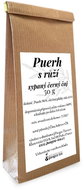 Pangea Tea Puerh with rose, black tea 50 g - Tea