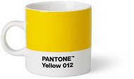 PANTONE Espresso - Yellow 012, 120ml - Mug
