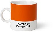 PANTONE Espresso - Orange 021, 120 ml - Hrnček