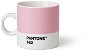 PANTONE Espresso - Light Pink 182, 120 ml - Hrnček